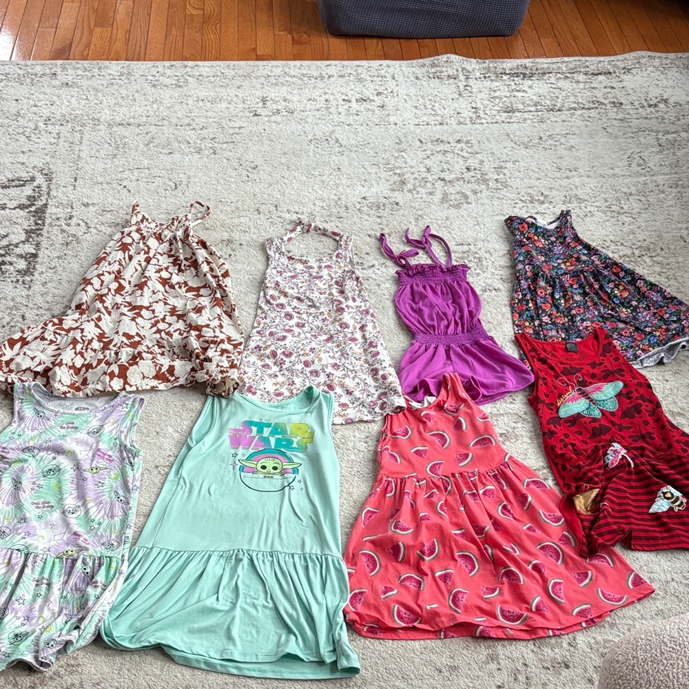 H&M Kids Casual Dress Set summer lot